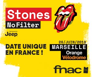 Concert Rolling Stones Marseille 2018