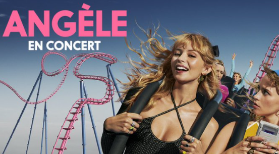 Concert Angèle 2022