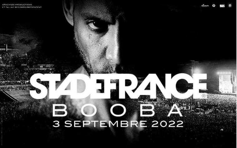 Booba stade de France